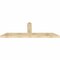 Ekena Millwork Portland Rough Sawn Timber Gable Bracket, Douglas Fir, 84"W x 28"H x 4"D x 6"F, 8/12 Pitch GBW084X28X0406POR00RDF - alternate 2